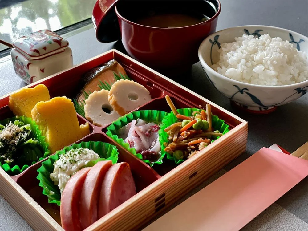 玉造温泉　玉井別館の朝食