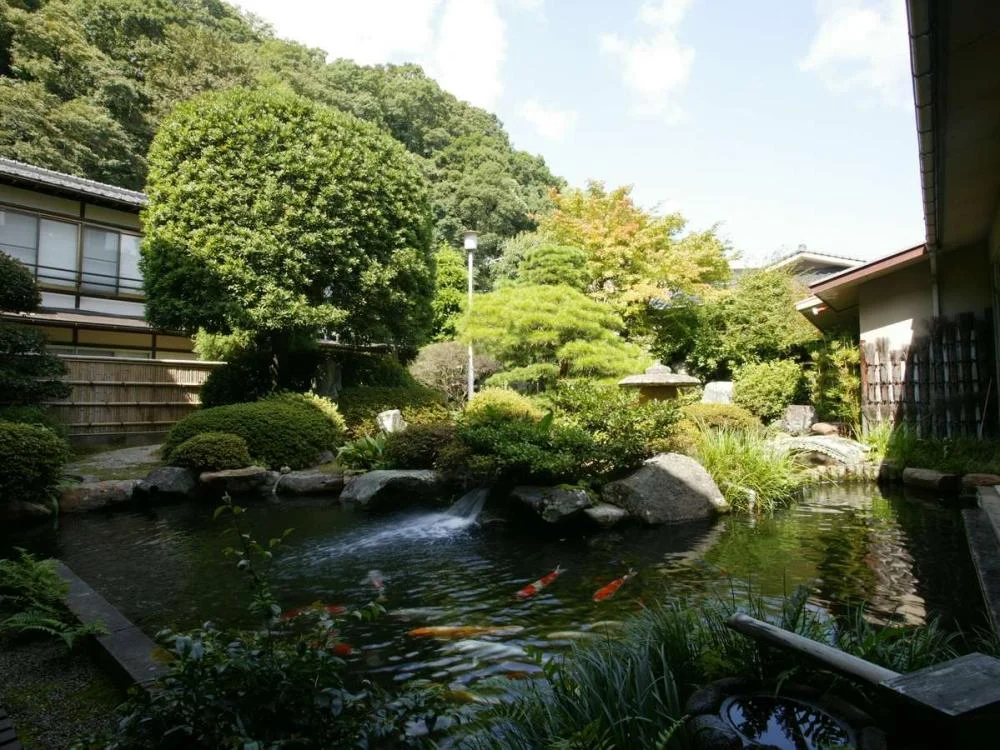 玉造温泉　出雲神々　縁結びの宿　紺家からの絶景・眺望