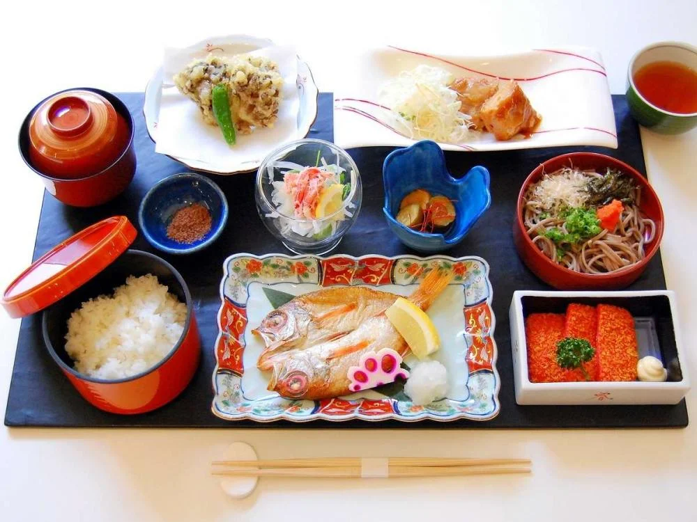 出雲ロイヤルホテルの夕食