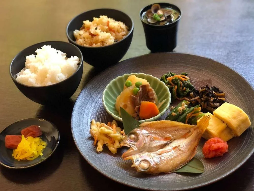 出雲ロイヤルホテルの朝食