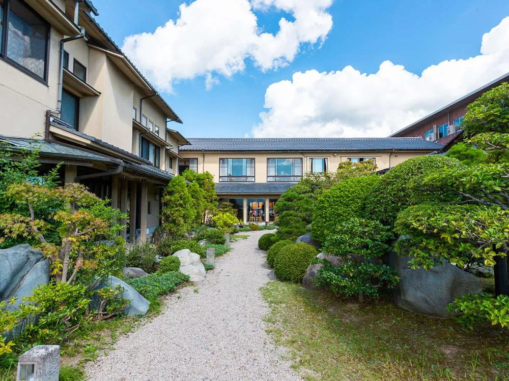 松江しんじ湖温泉　松平閣 外観