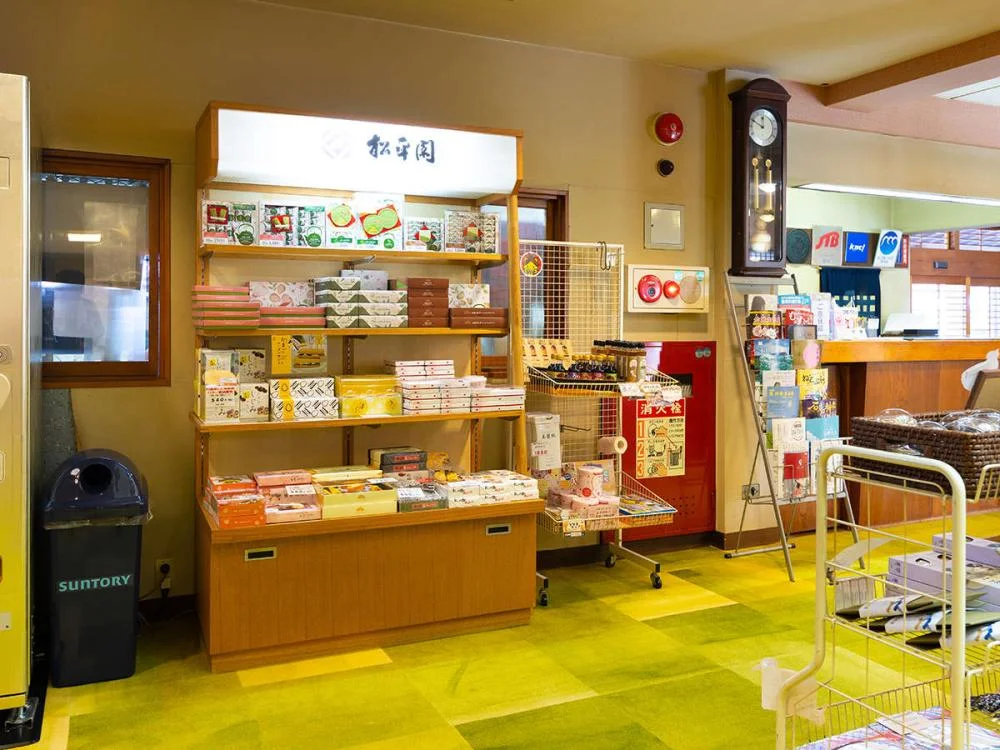 松江しんじ湖温泉　松平閣のお土産店