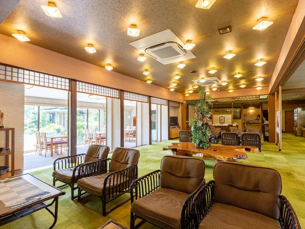 松江しんじ湖温泉　松平閣のラウンジ