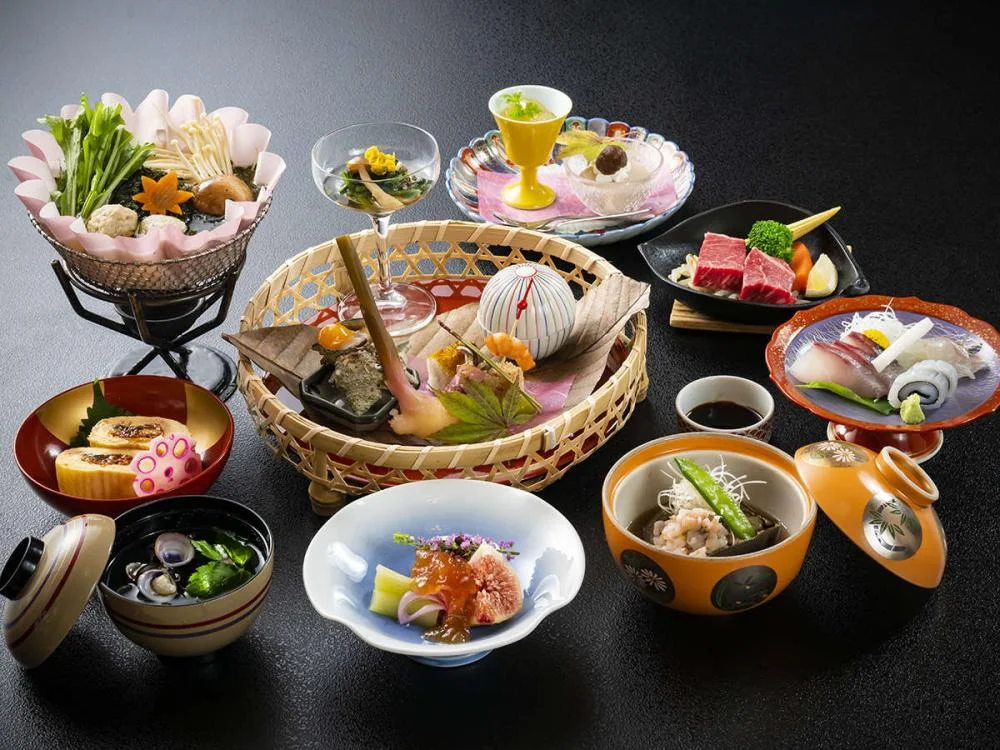 松江しんじ湖温泉　松平閣の夕食