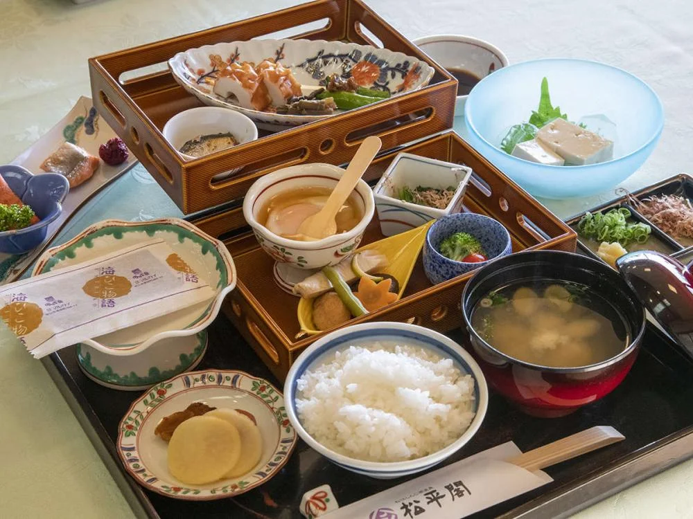 松江しんじ湖温泉　松平閣の朝食