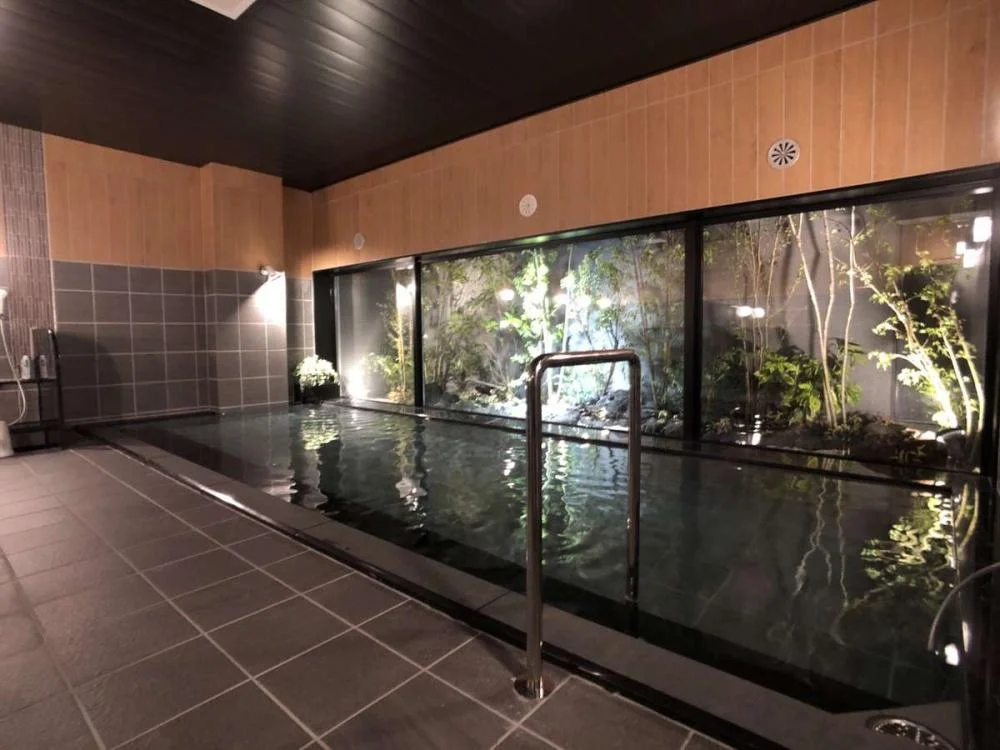 ホテルルートイン益田の大浴場