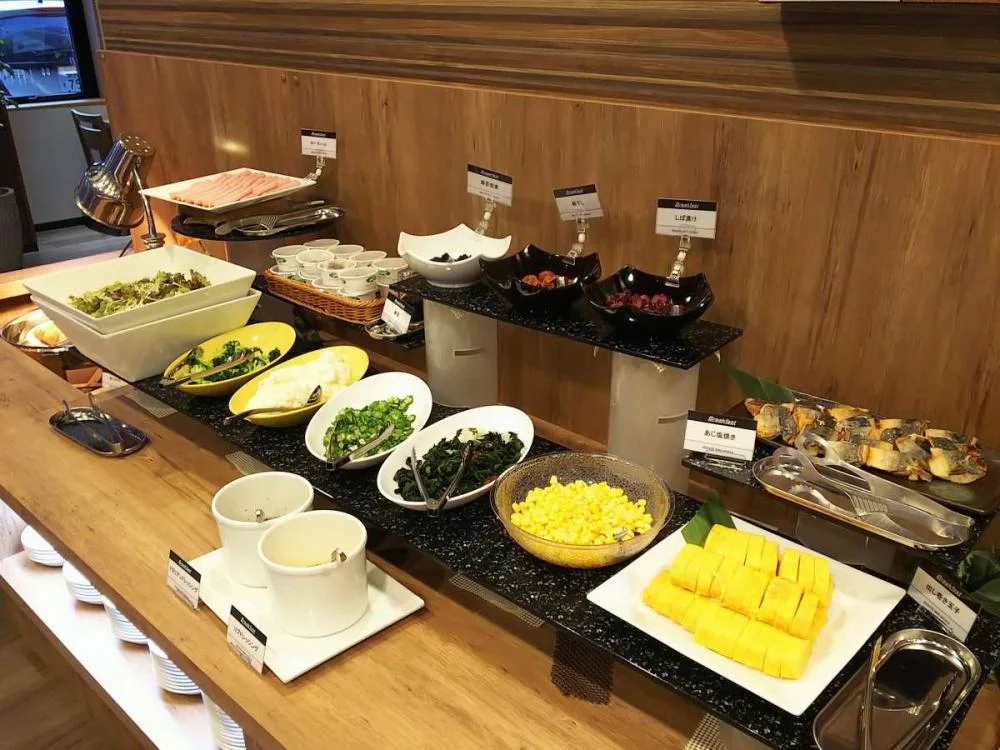 ホテルルートイン益田の朝食