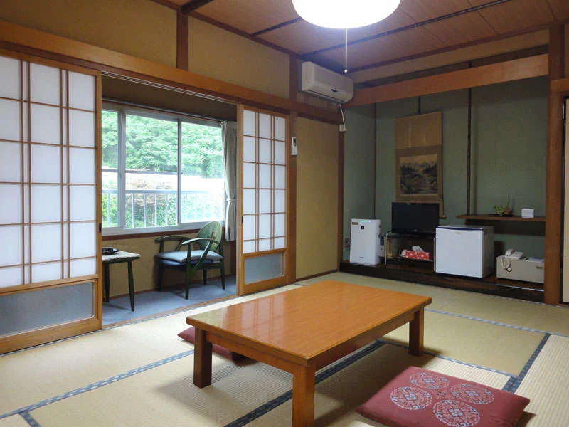 多田温泉　白龍館の部屋