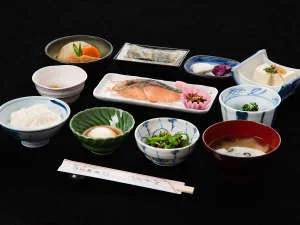 多田温泉　白龍館の朝食