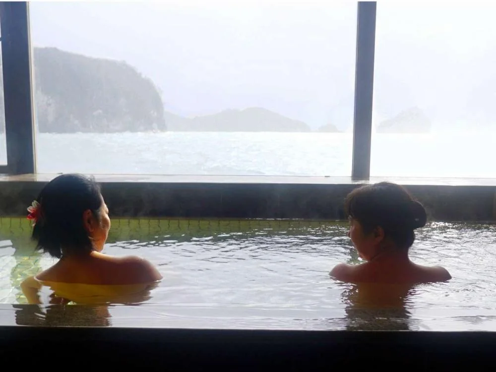 島のひかりが彩なす海の宿　羽衣荘＜隠岐諸島＞からの絶景・眺望