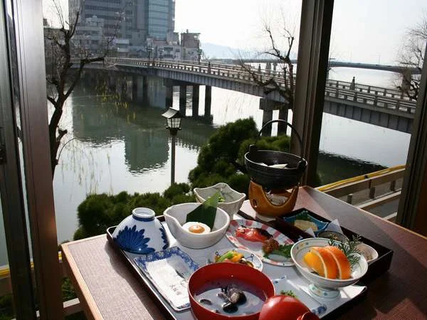 松江しんじ湖温泉　大橋館の朝食