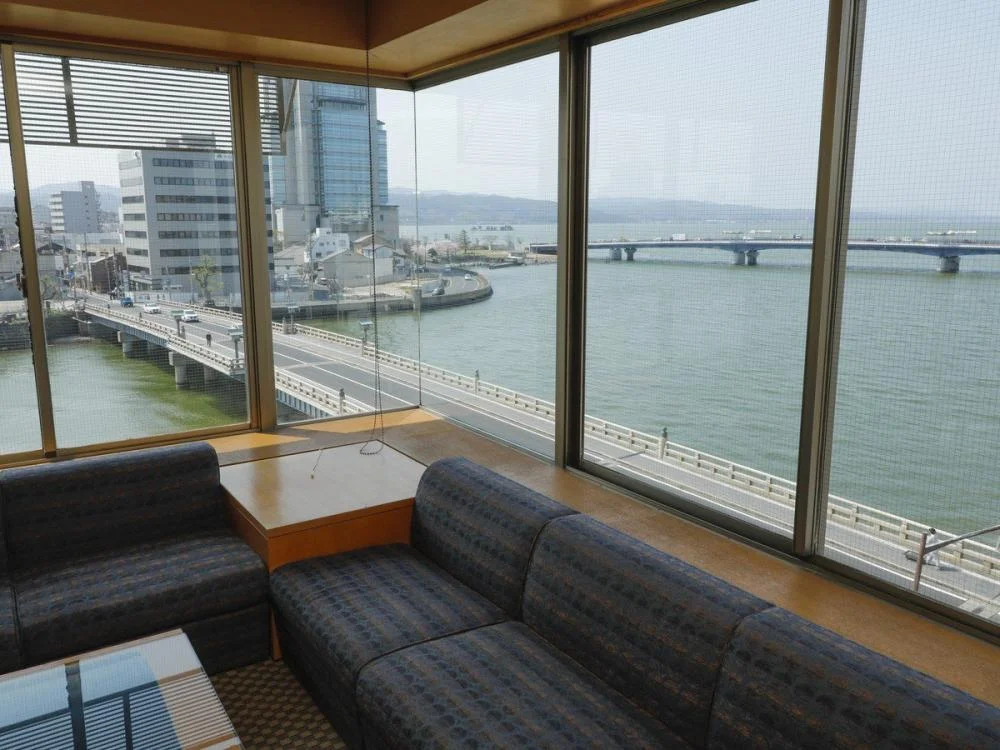 松江しんじ湖温泉　大橋館からの絶景・眺望