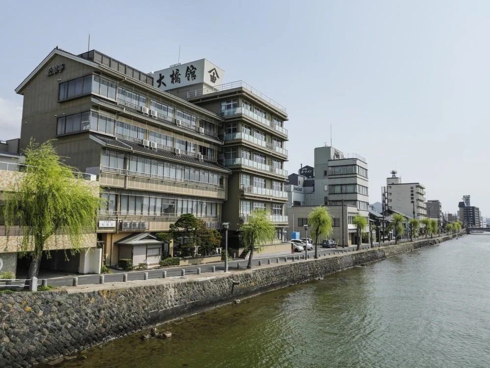 松江しんじ湖温泉　大橋館 外観