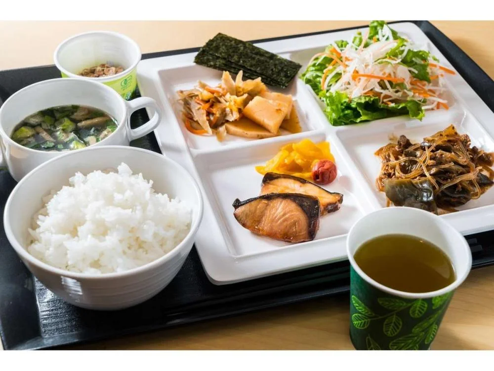 天然温泉「石州の湯」スーパーホテル江津駅前の朝食