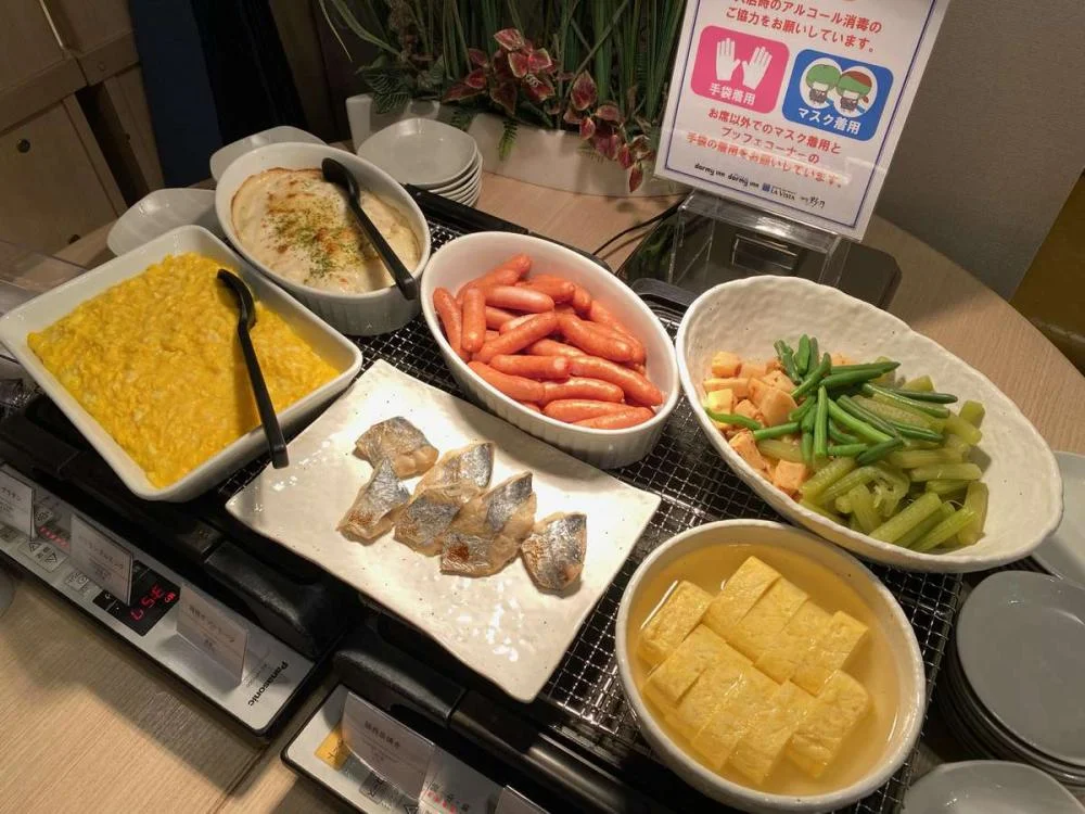 ドーミーインＥＸＰＲＥＳＳ松江の朝食