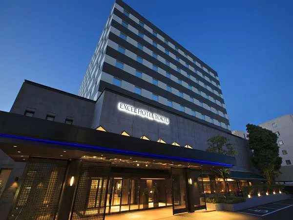 松江エクセルホテル東急 外観