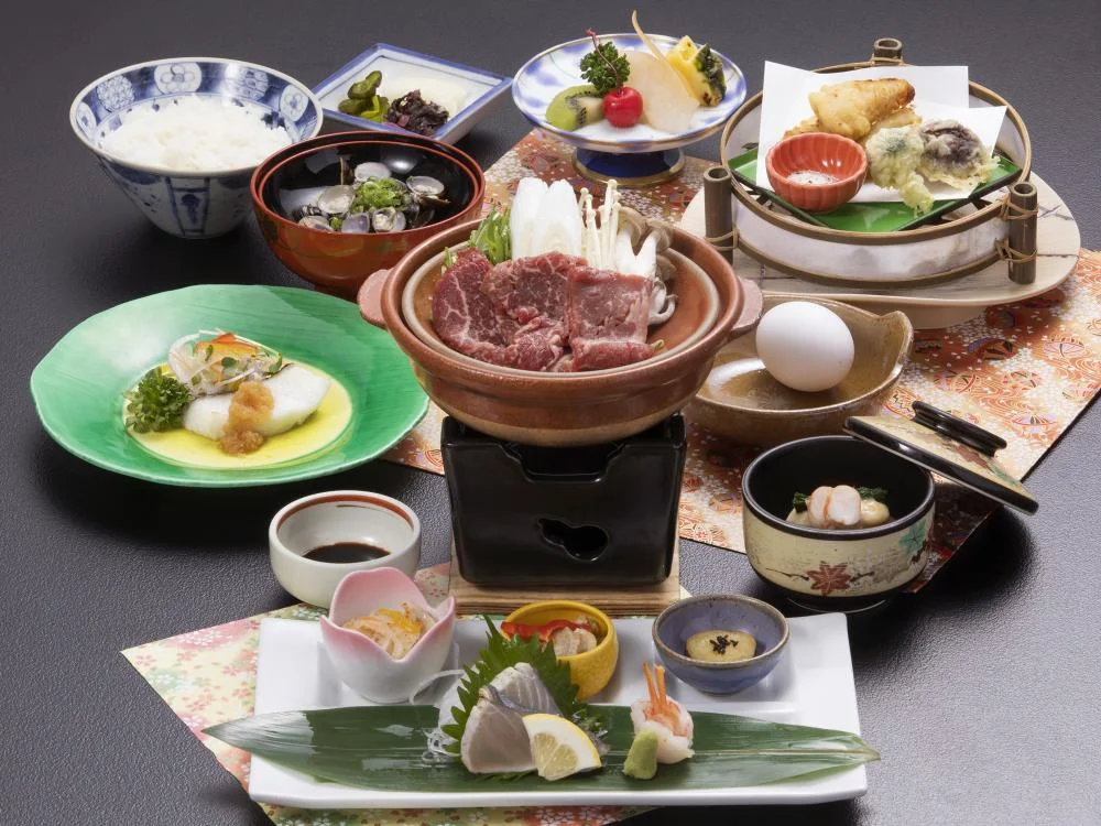 サンラポーむらくもの夕食