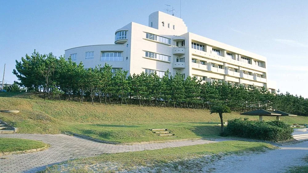 国民宿舎千畳苑 外観