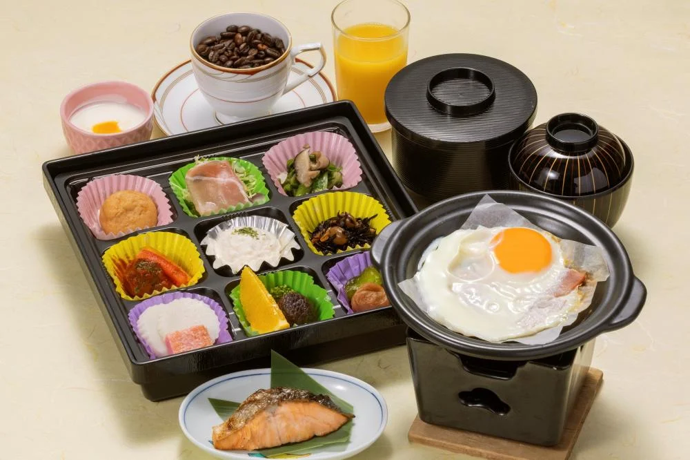 サンラポーむらくもの朝食