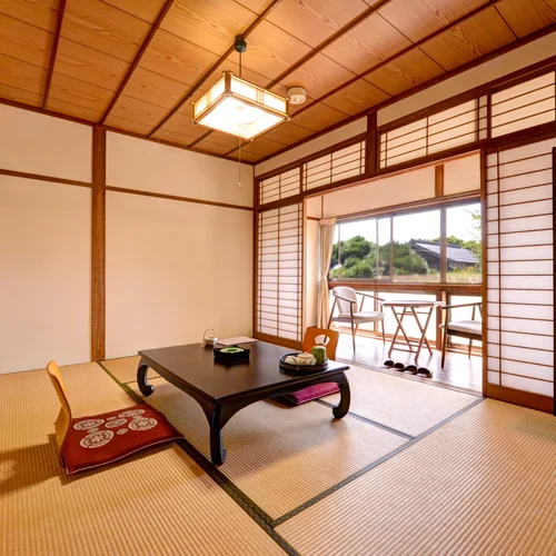 さぎの湯温泉　竹葉の部屋