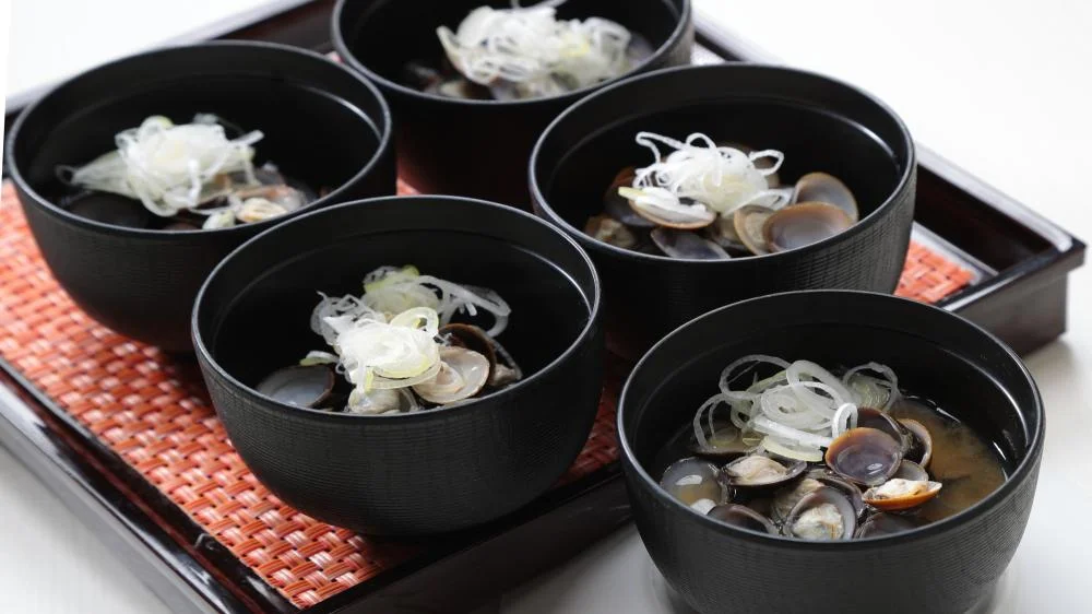 松江エクセルホテル東急の朝食の地元のグルメ