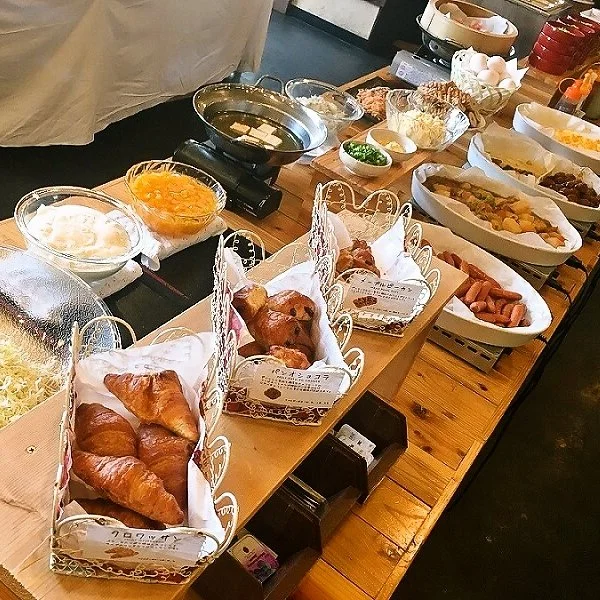 ホテルアルファーワン出雲の朝食