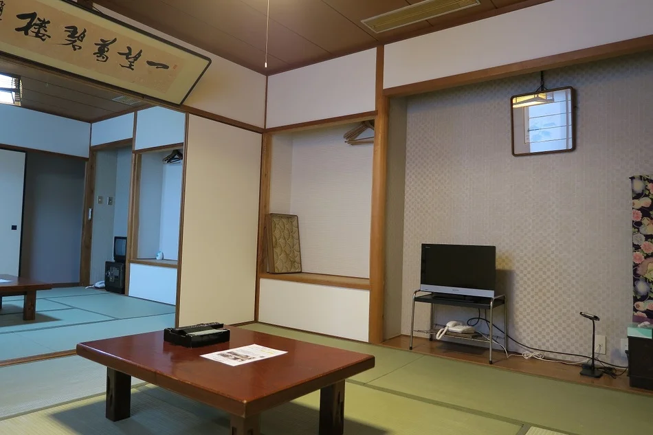 福間館の部屋