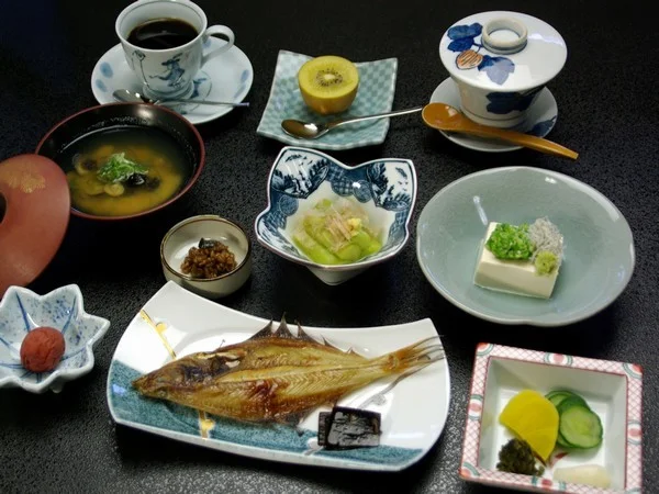 紅葉館＜島根県＞の朝食