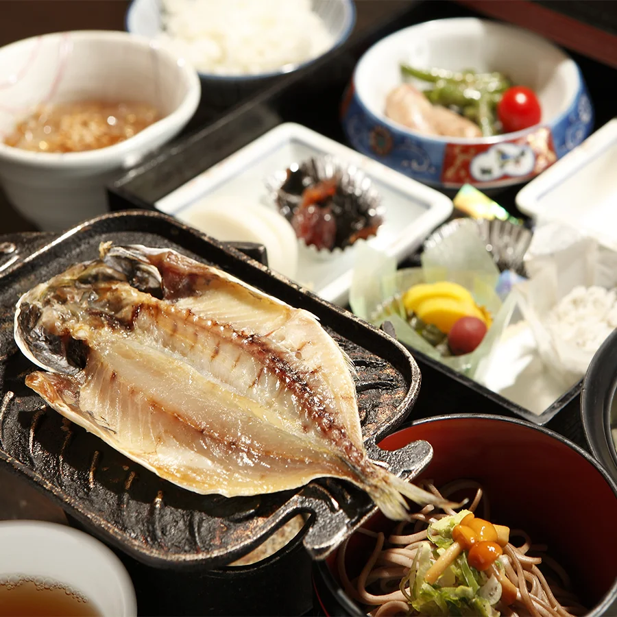 土肥温泉 牧水荘土肥館の朝食