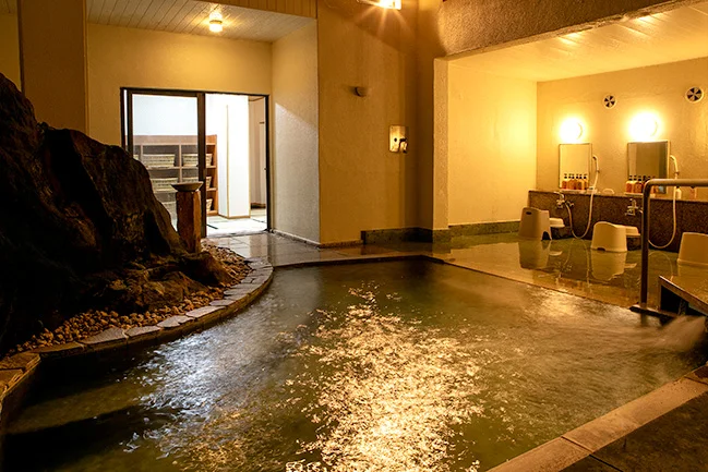 頼朝の湯 本陣の大浴場