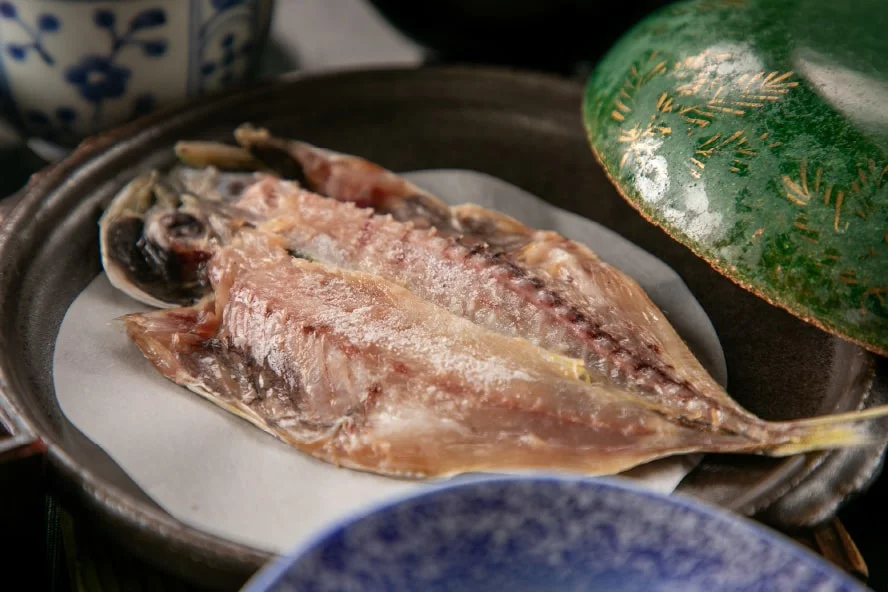 伊豆長岡温泉 招福の宿 ゑびすや(えびすや)の朝食