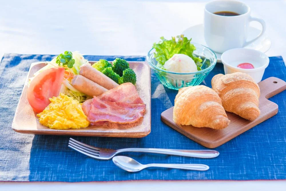 バジェットイン掛川の朝食