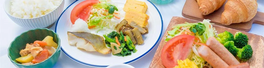 バジェットイン掛川の朝食