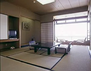 伊豆大島を正面に臨む 眺望絶佳の宿 熱川館の部屋