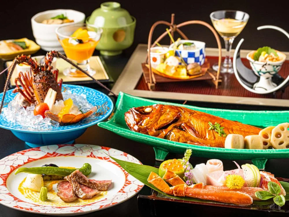 南伊豆弓ヶ浜温泉 季一遊の夕食