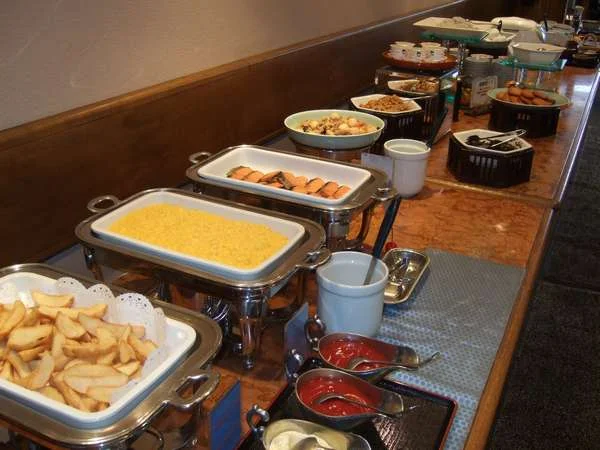 静波リゾート スウィングビーチホテルの朝食