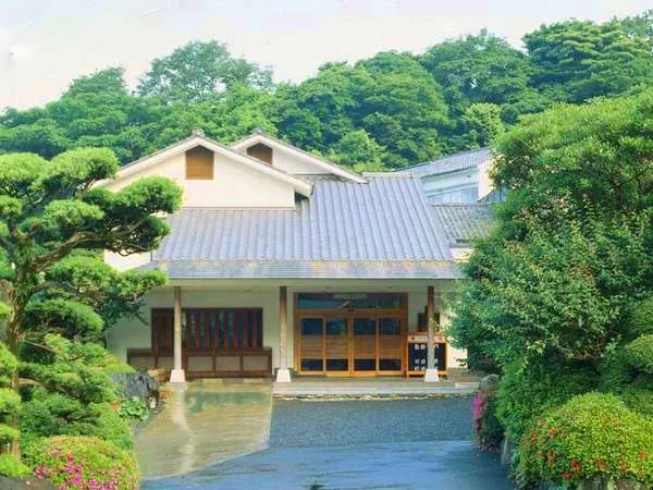 全室源泉かけ流し露天風呂付の宿 いさり火の外観