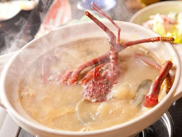 全室源泉かけ流し露天風呂付の宿 いさり火の朝食