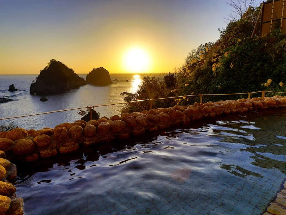 堂ヶ島温泉 堂ヶ島ホテル天遊の大浴場