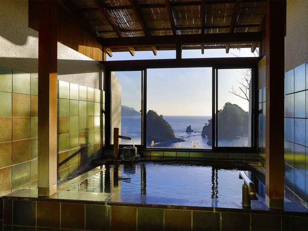 堂ヶ島温泉 堂ヶ島ホテル天遊からの絶景・眺望