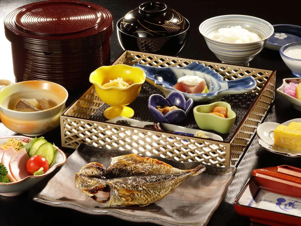 堂ヶ島温泉 堂ヶ島ホテル天遊の朝食