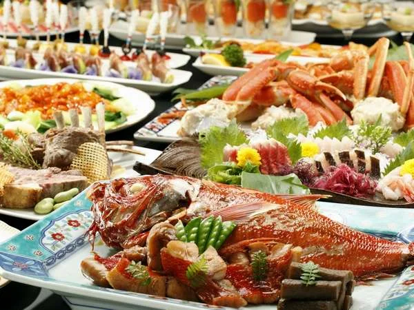 下田温泉 下田プリンスホテルの夕食