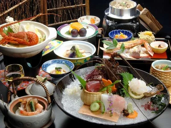 下田温泉 下田プリンスホテルの夕食