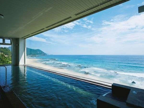 下田温泉 下田プリンスホテルの大浴場