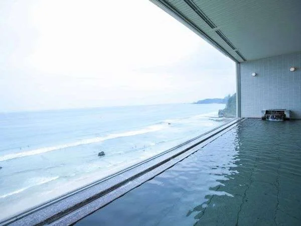 下田温泉 下田プリンスホテルの大浴場
