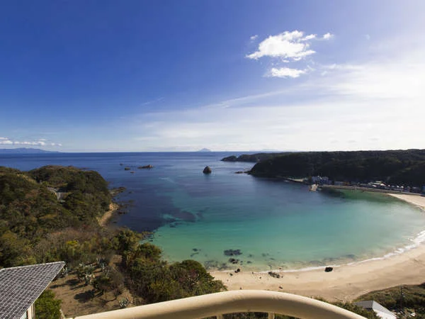下田温泉 下田ビューホテルからの絶景・眺望