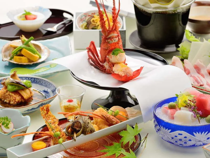 下田温泉 下田ビューホテルの夕食