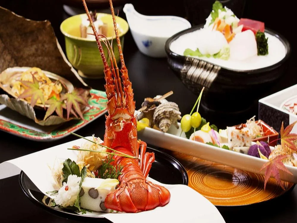 下田温泉 下田ビューホテルの夕食