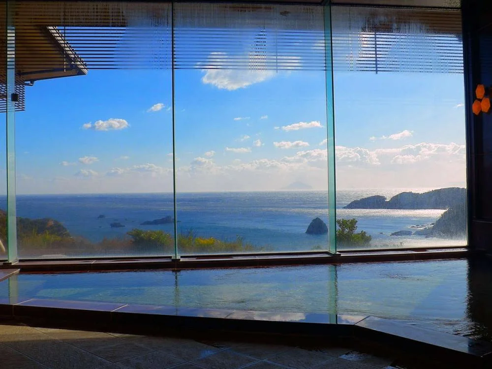 下田温泉 下田ビューホテルの大浴場