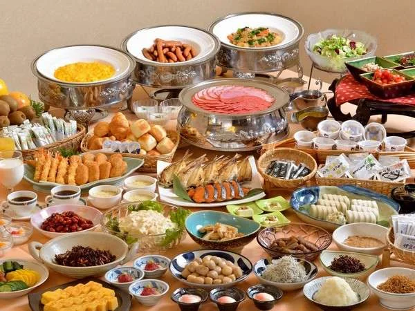伊豆長岡温泉 ホテルサンバレー富士見の朝食